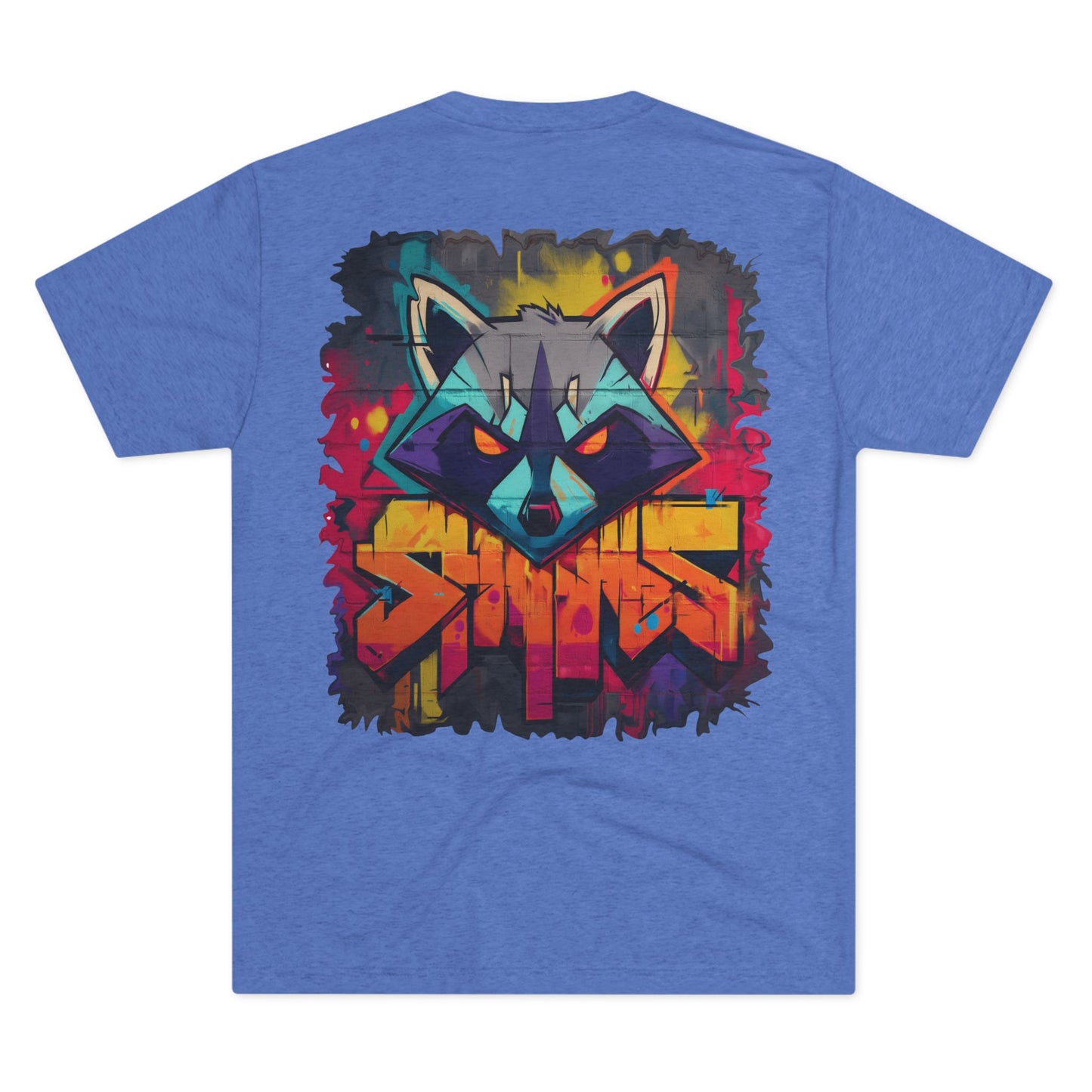 Raccoon Graffiti Tee | Raccoon Shirt | Urban Art Tee | Unique Graphic Tee | Pacific NW Gear Co