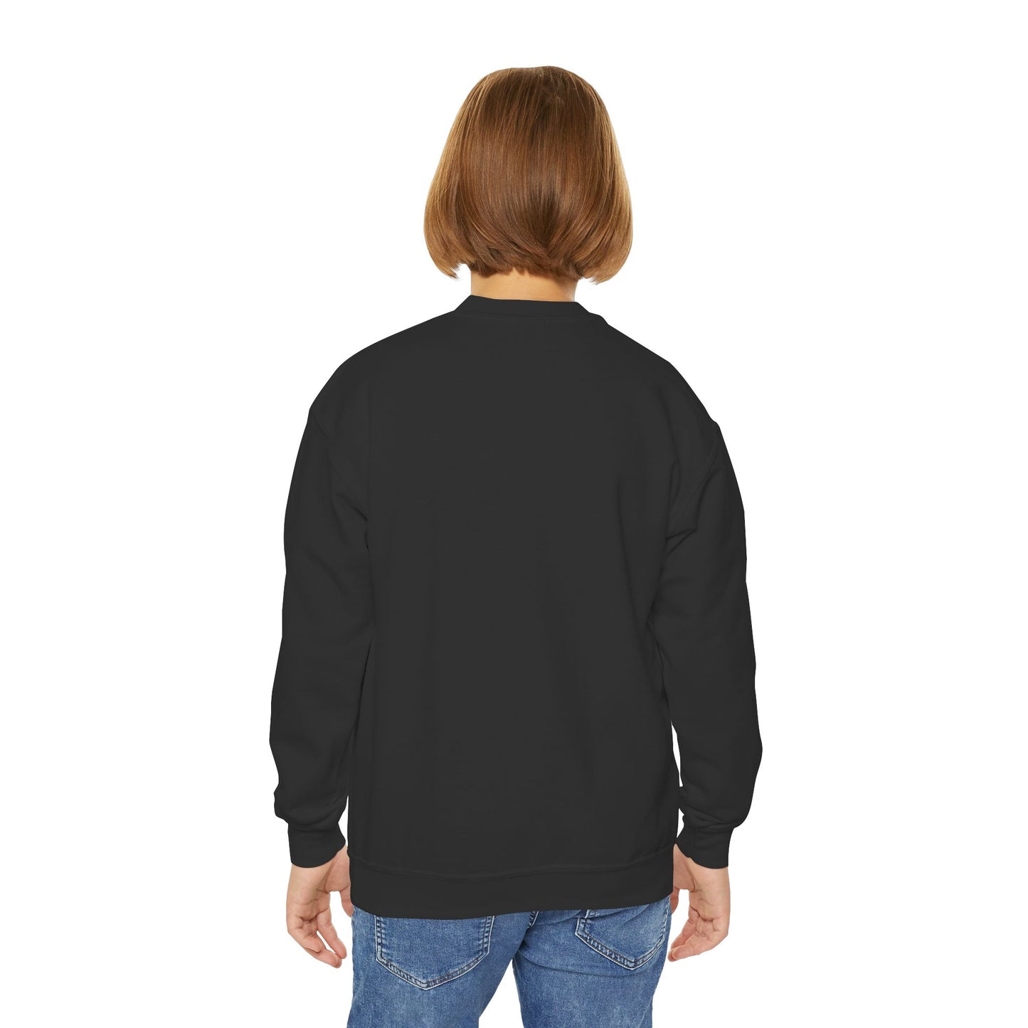 Happy Sloth Sweatshirt | Kids' Graphic Sweater | Colorful Youth Clothing | Sloth Gift | Pacific NW Gear Co