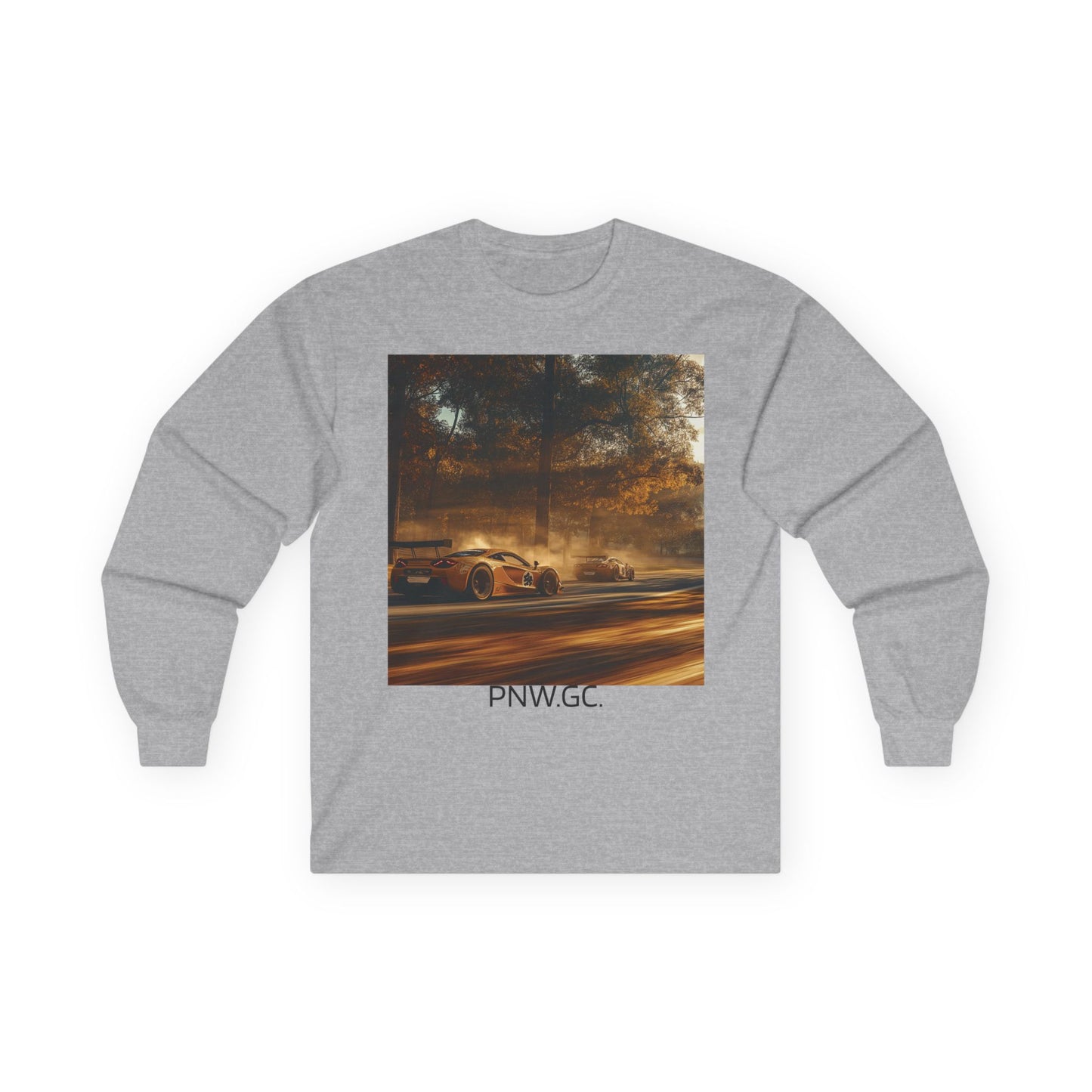 Euro Brawl V2 Long Sleeve Tee | Automotive Racing Shirt | Exotic Cars Tee | Pacific NW Gear Co