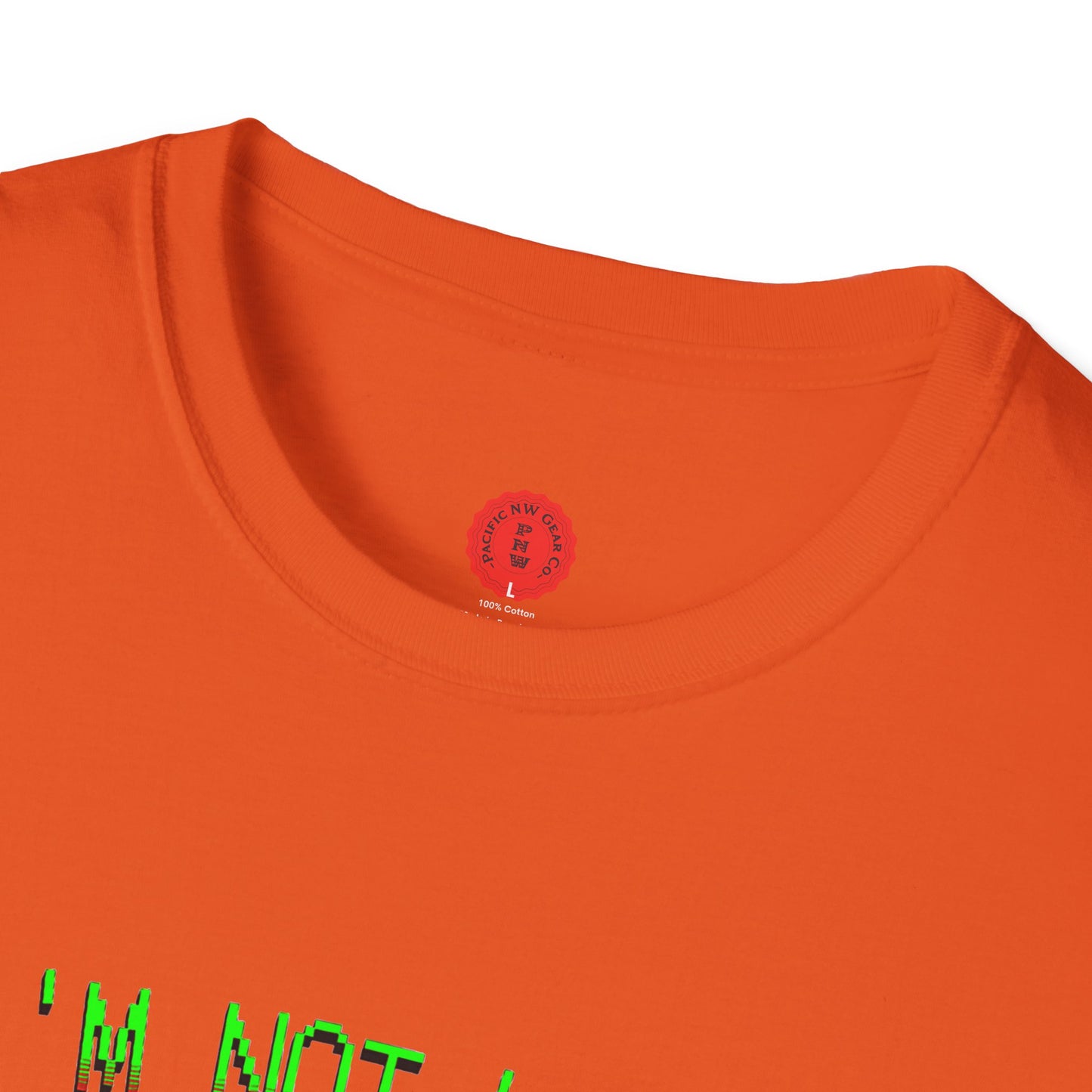 Lazy Bear Camp Tee | Funny Bear Shirt | I'm Not Lazy, I'm On Power Saving Mode! | Relaxed Fit Tee | Pacific NW Gear Co.