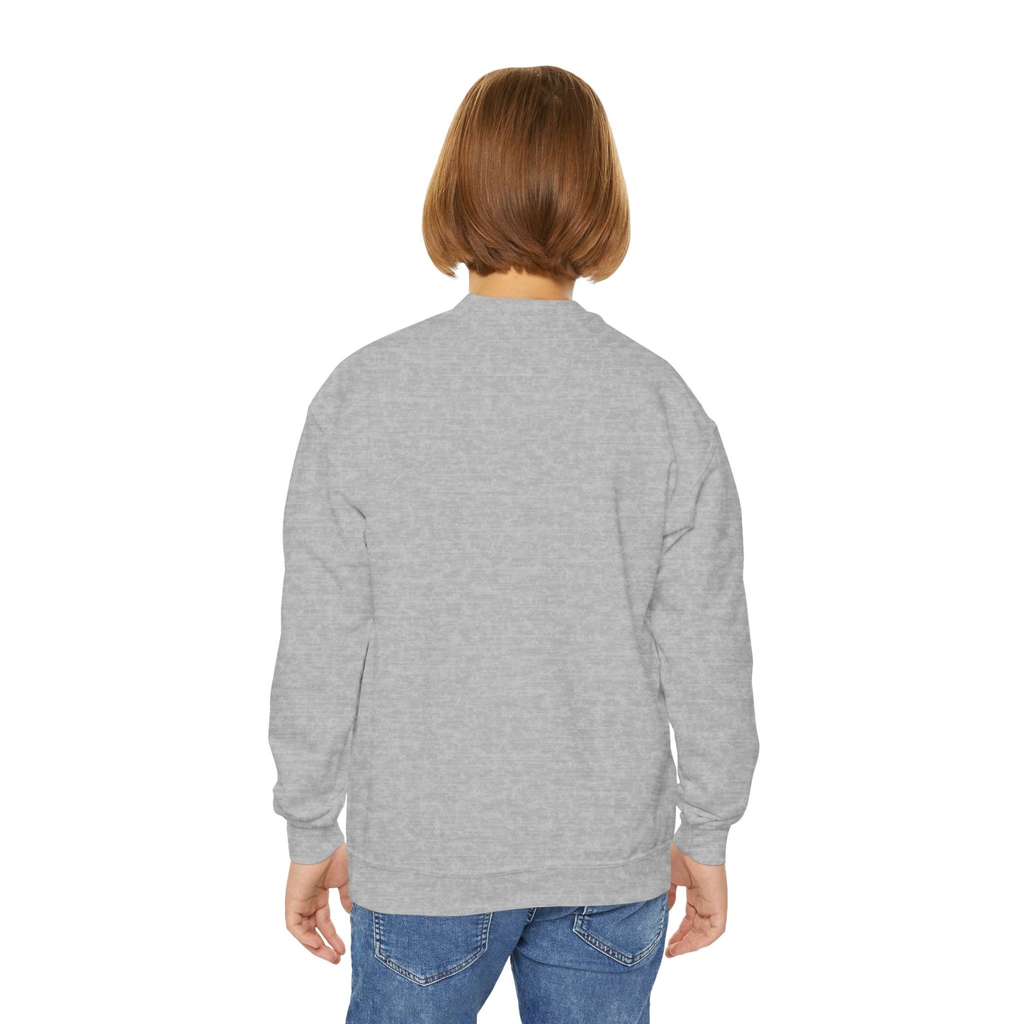Happy Sloth Sweatshirt | Kids' Graphic Sweater | Colorful Youth Clothing | Sloth Gift | Pacific NW Gear Co