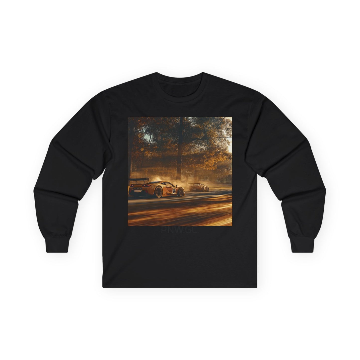 Euro Brawl V2 Long Sleeve Tee | Automotive Racing Shirt | Exotic Cars Tee | Pacific NW Gear Co
