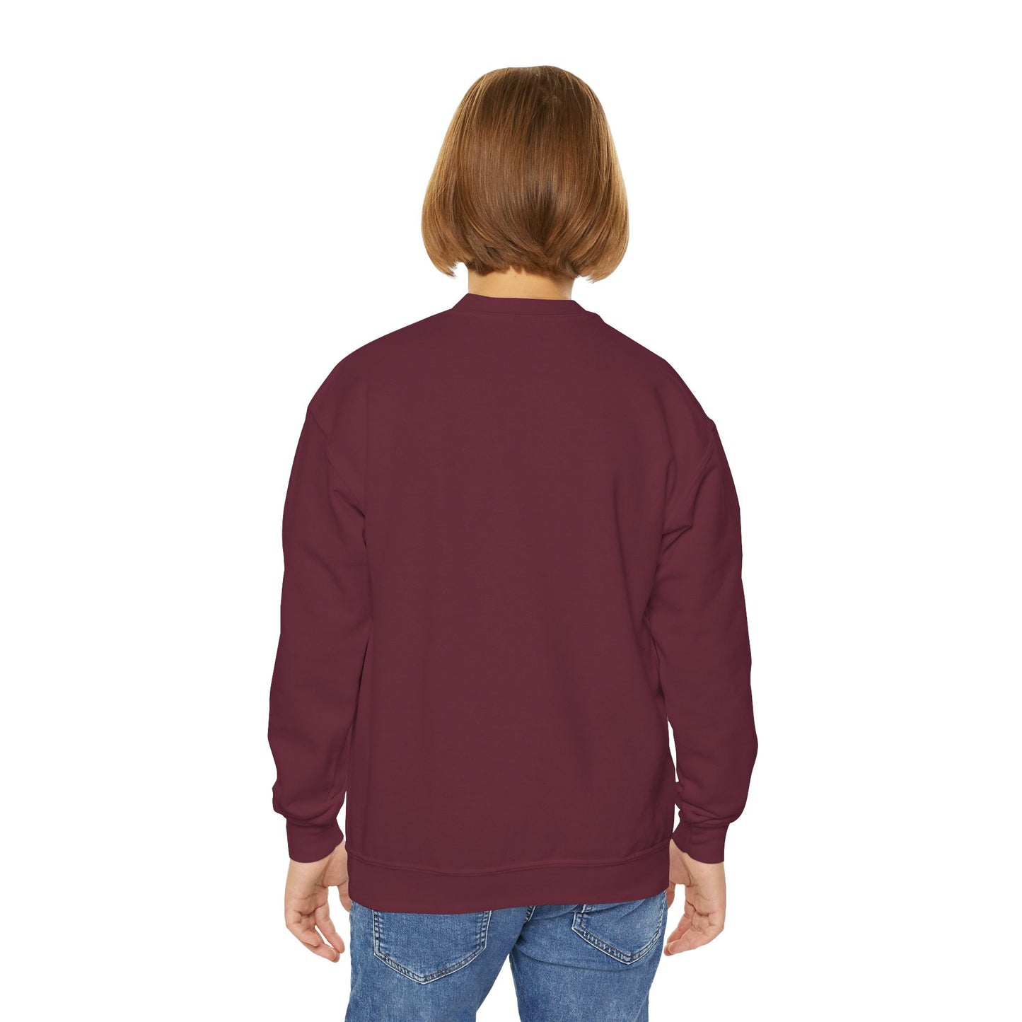 Happy Sloth Sweatshirt | Kids' Graphic Sweater | Colorful Youth Clothing | Sloth Gift | Pacific NW Gear Co