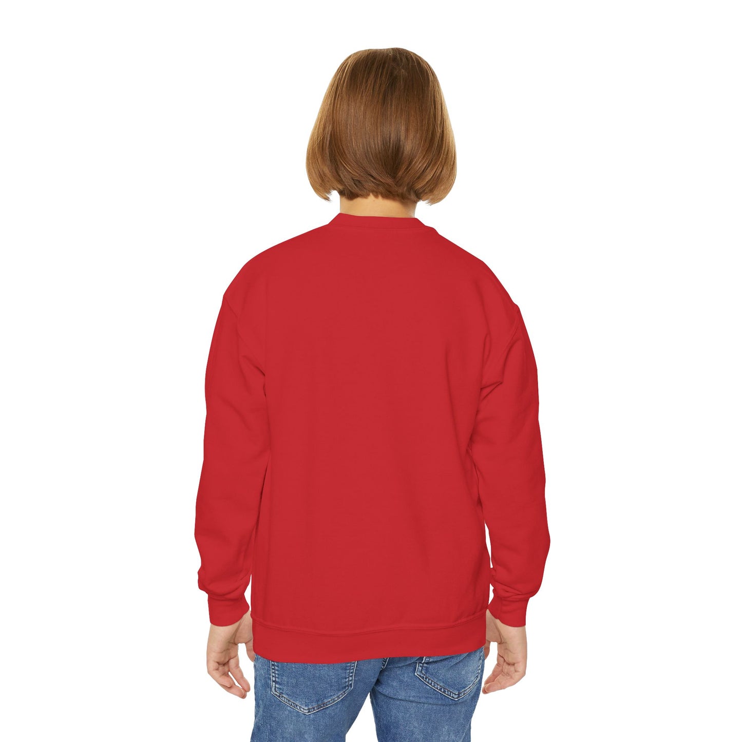 Happy Sloth Sweatshirt | Kids' Graphic Sweater | Colorful Youth Clothing | Sloth Gift | Pacific NW Gear Co