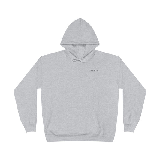 Pacific NW Adventure Hoodie | Graphic Pullover | Cozy Gift | Eco Hoodie | PNW Gear Co.