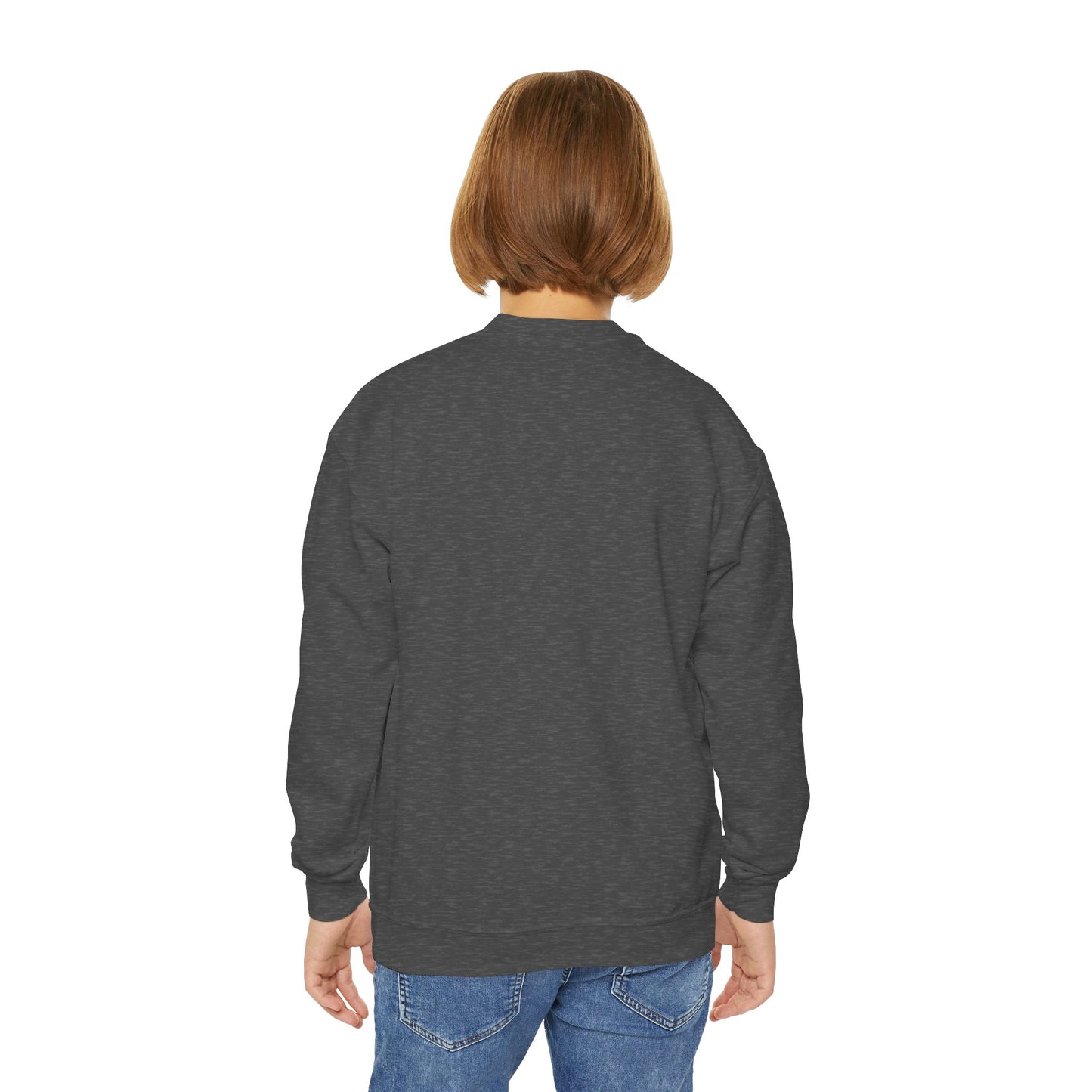 Happy Sloth Sweatshirt | Kids' Graphic Sweater | Colorful Youth Clothing | Sloth Gift | Pacific NW Gear Co