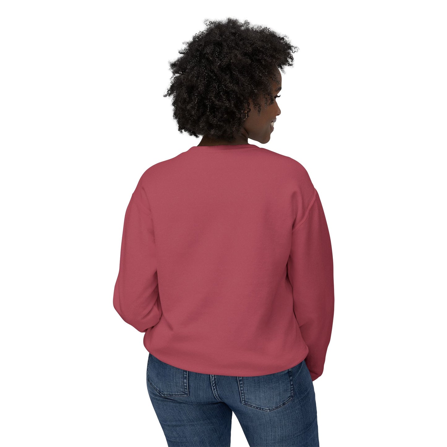 Rising Sun Crewneck Sweatshirt | Unisex Lightweight Sweater | PNW Gear Co.
