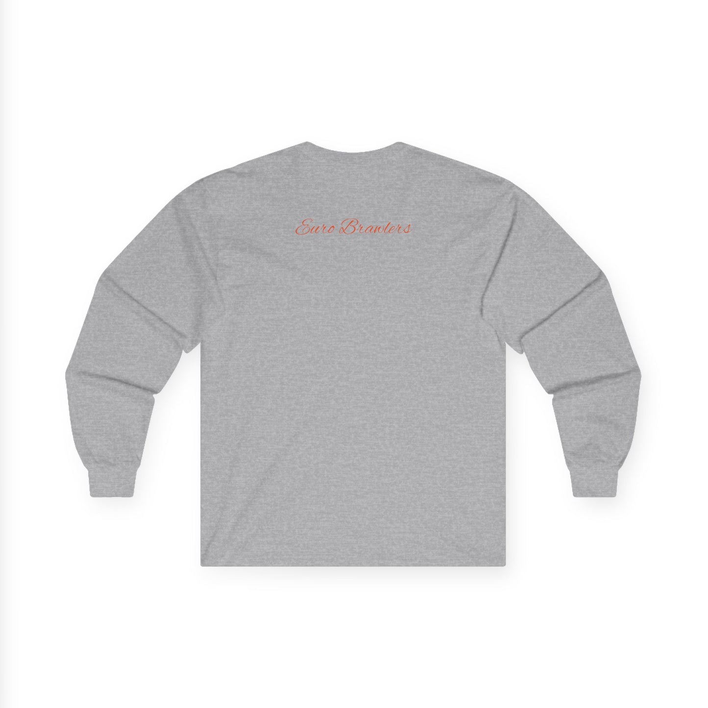 Euro Brawl V2 Long Sleeve Tee | Automotive Racing Shirt | Exotic Cars Tee | Pacific NW Gear Co