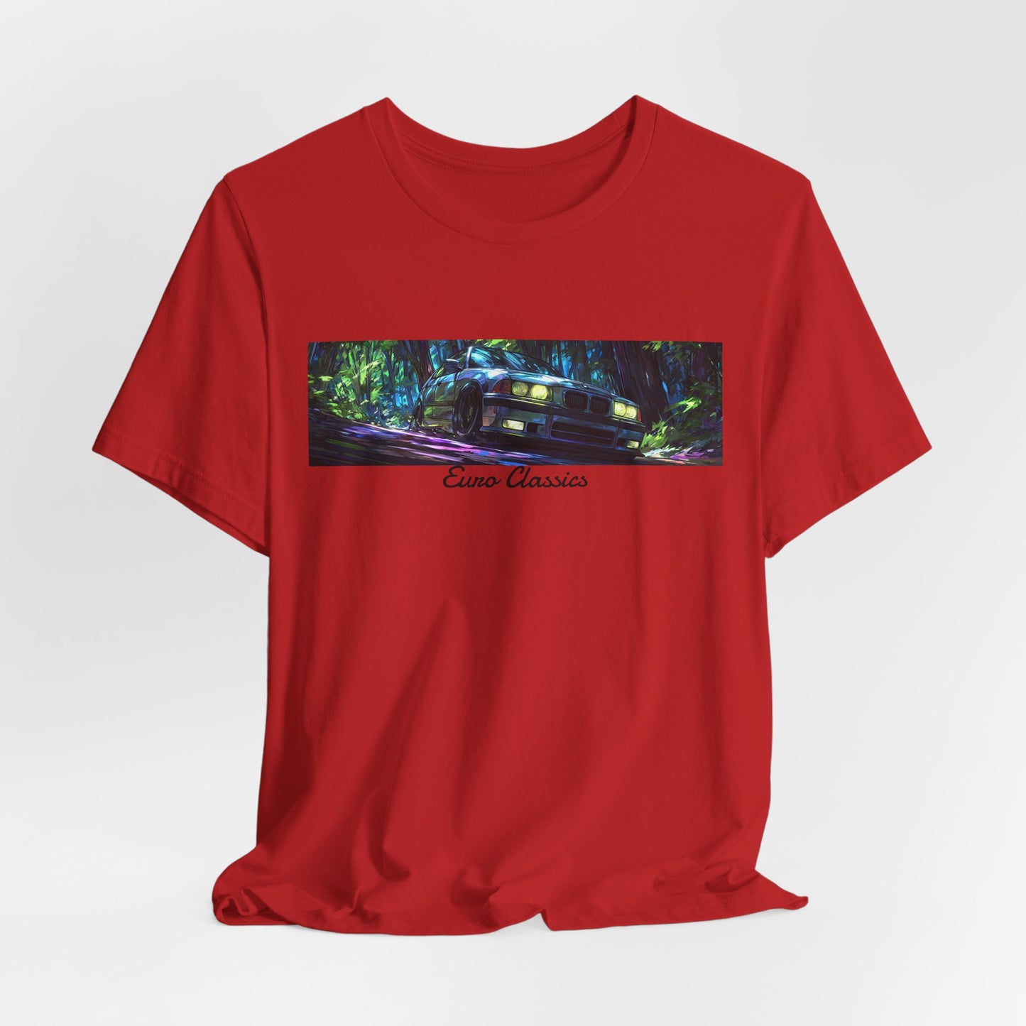 Classic Euro Drives E36- Graphic T-Shirt