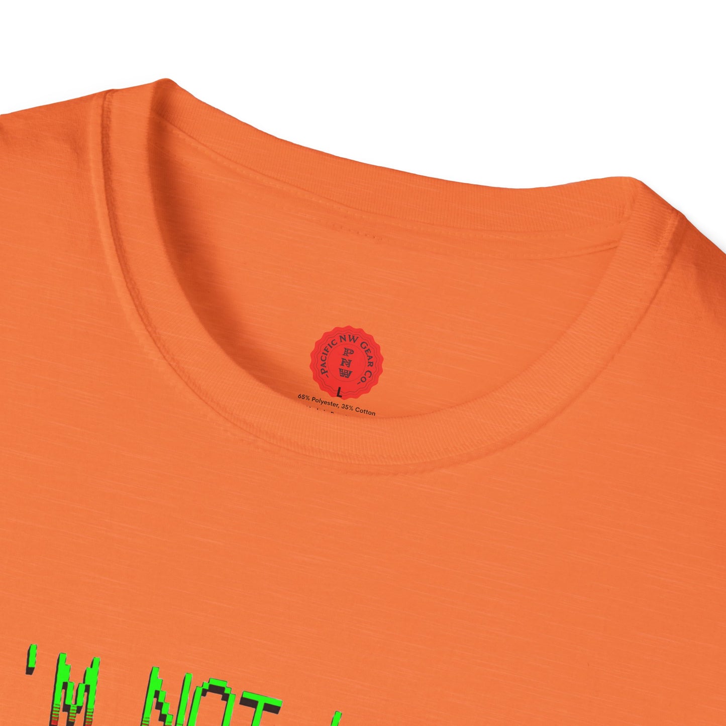 Lazy Bear Camp Tee | Funny Bear Shirt | I'm Not Lazy, I'm On Power Saving Mode! | Relaxed Fit Tee | Pacific NW Gear Co.