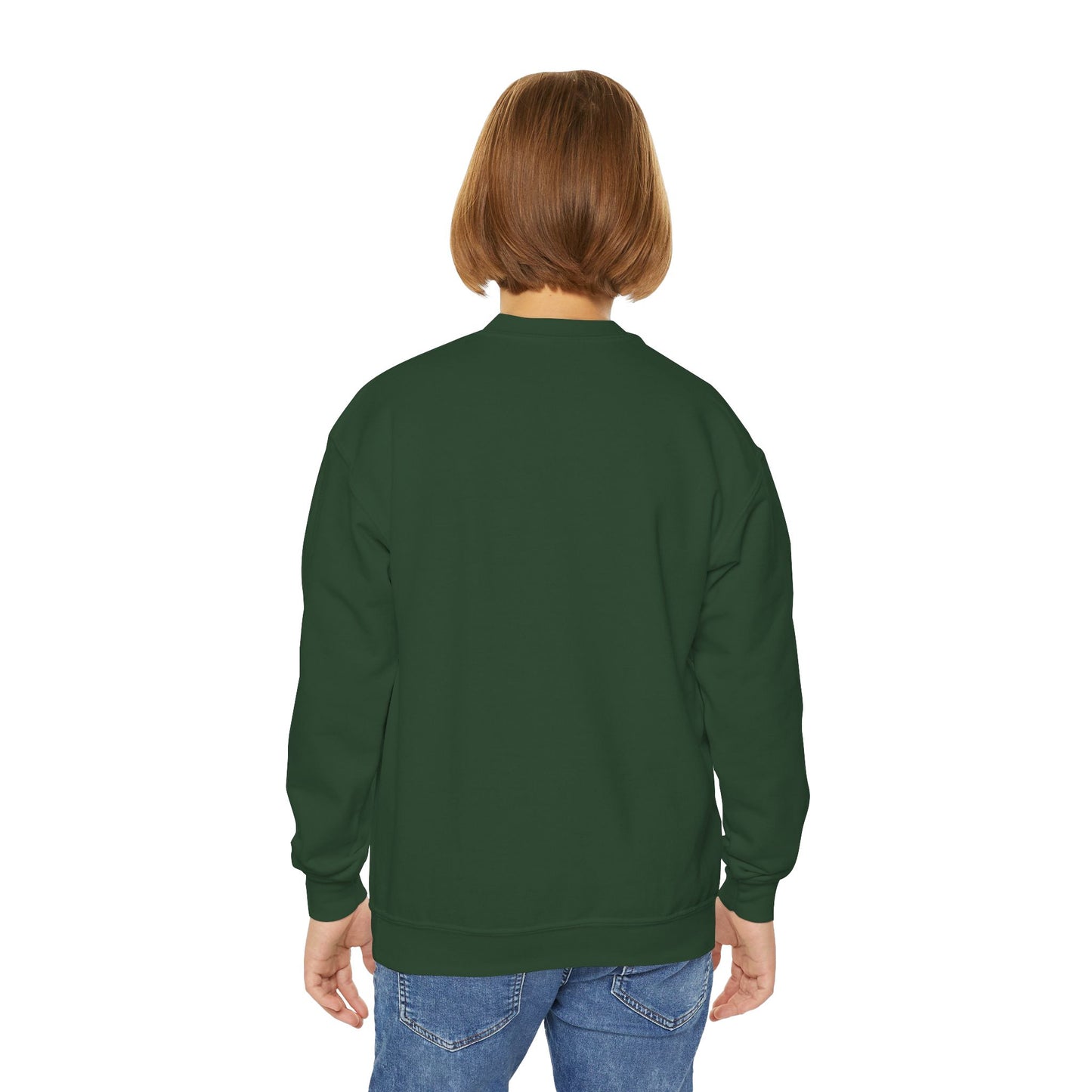 Happy Sloth Sweatshirt | Kids' Graphic Sweater | Colorful Youth Clothing | Sloth Gift | Pacific NW Gear Co