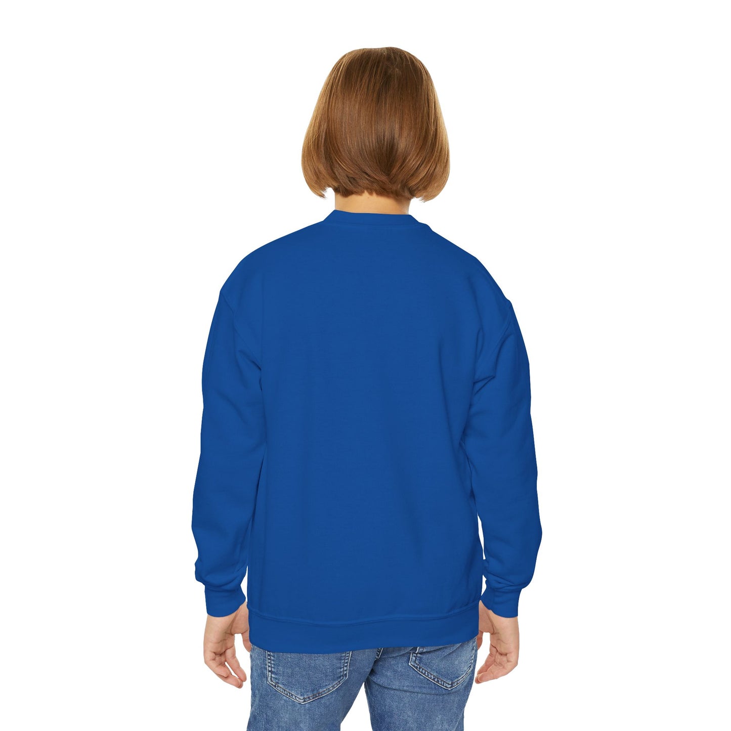 Happy Sloth Sweatshirt | Kids' Graphic Sweater | Colorful Youth Clothing | Sloth Gift | Pacific NW Gear Co