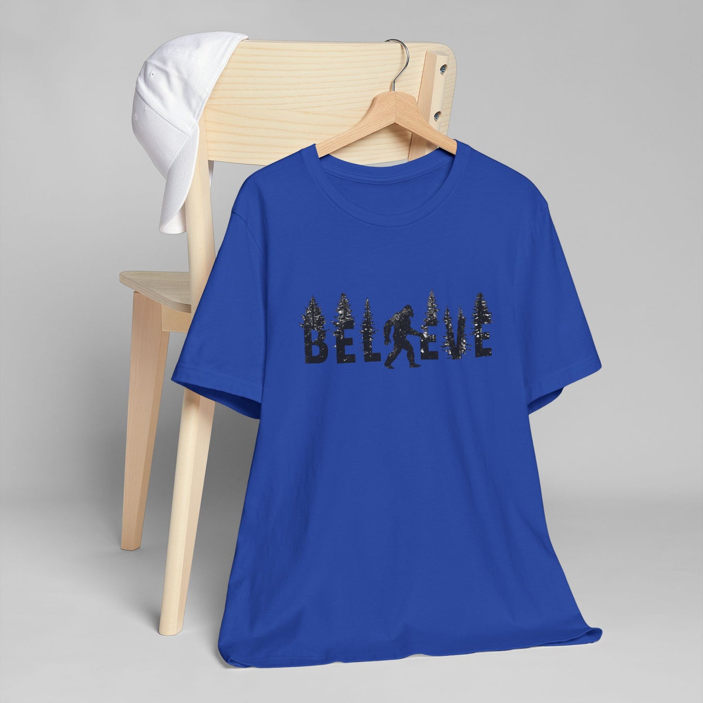 Bigfoot Believer Tee | PNW Cryptid Shirt | Mythical Creature Wear | Adventure Gift | Nature Lover Gift | Pacific NW Gear