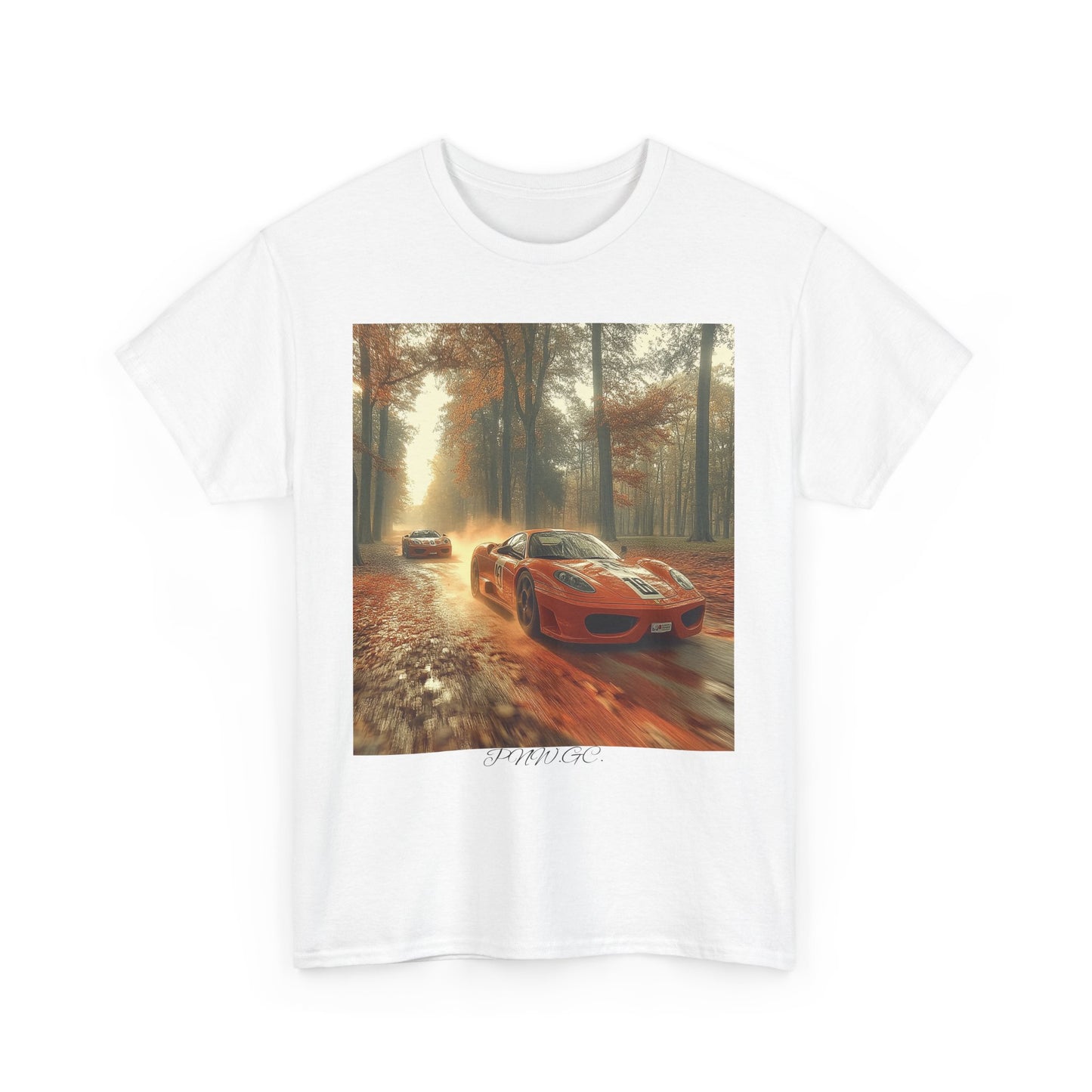 Euro Brawl V1 Tee | Automotive Racing Shirt | Exotic Cars Tee | Pacific NW Gear Co