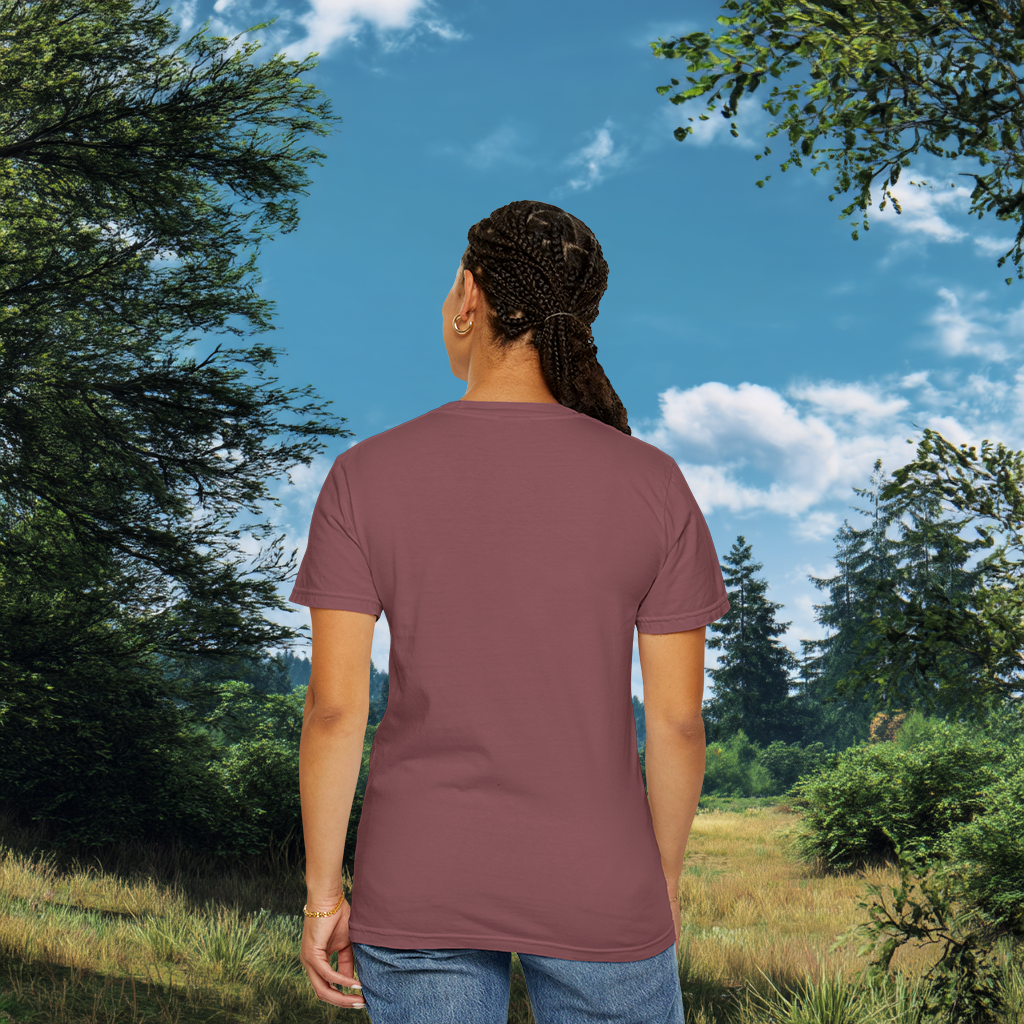 Camp Loch Ness T-Shirt | Camping W/ Nessie Graphic Tee | Cryptid Creature Shirt | Legendary Creature Tee | Pacific NW Gear Co