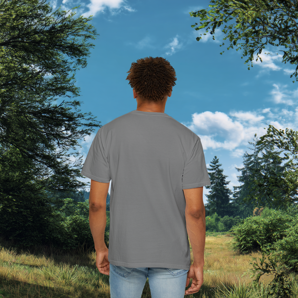 Camp Loch Ness T-Shirt | Camping W/ Nessie Graphic Tee | Cryptid Creature Shirt | Legendary Creature Tee | Pacific NW Gear Co