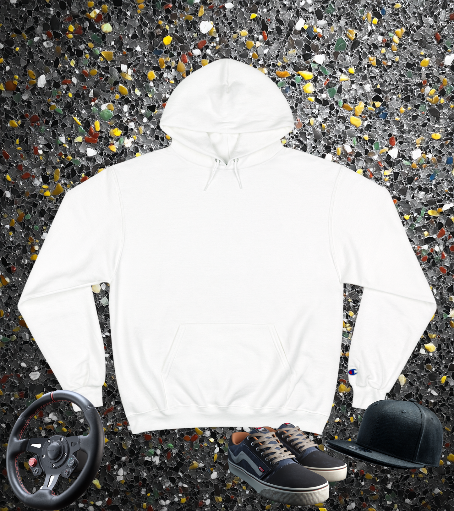 Car's Are Awesome- You Not So Much! Champion Hoodie | Vintage Car Gift | Automotive Sweatshirt | Pacific NW Gear Co