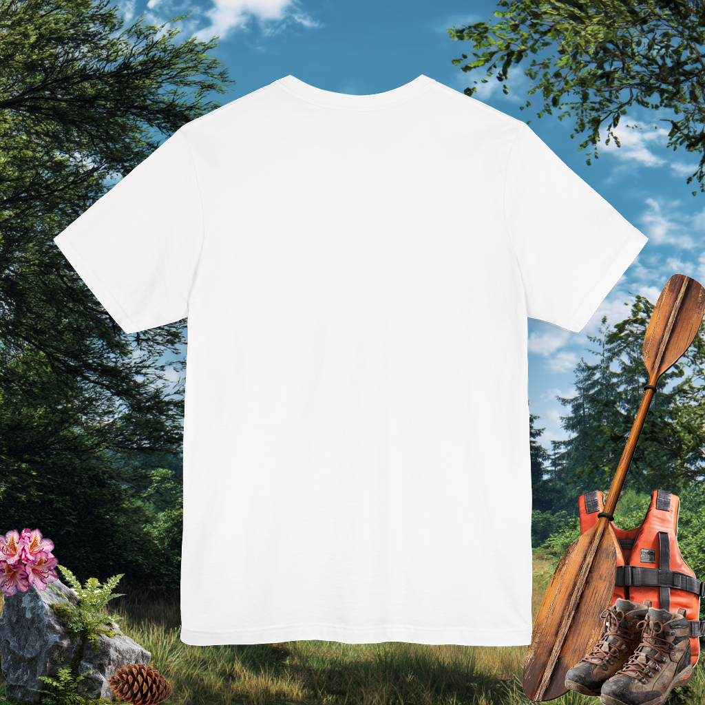 Pacy The Kayaker! | Pacific NW Otter T-Shirt | Outdoor Adventure Tee | Nature Tee | Pacific NW Gear Co