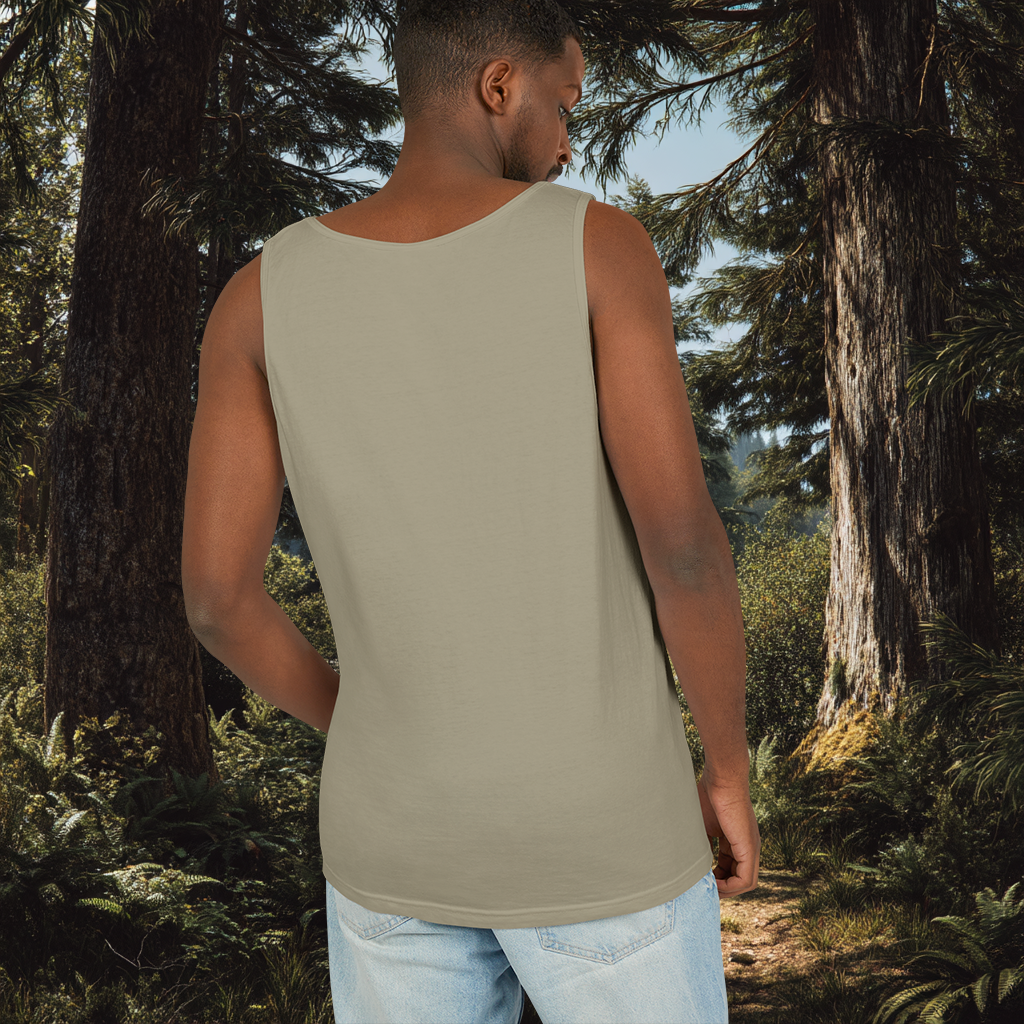 River Bend Tank | PNW Off-Road Adventure Top | Eco-Friendly Unisex Tank Top | Pacific NW Gear Co