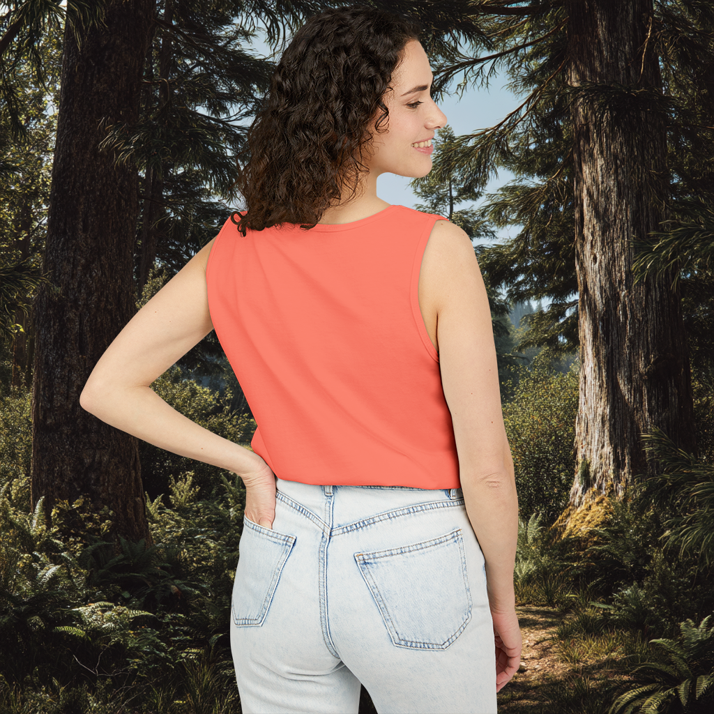 River Bend Tank | PNW Off-Road Adventure Top | Eco-Friendly Unisex Tank Top | Pacific NW Gear Co