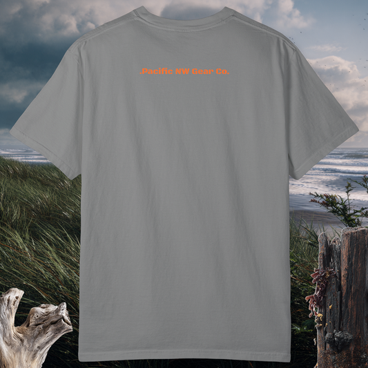 Kraken Attack T-Shirt | Pacific Northwest Myth | Sea Monster Tee | Kraken Art Shirt | PNW Style