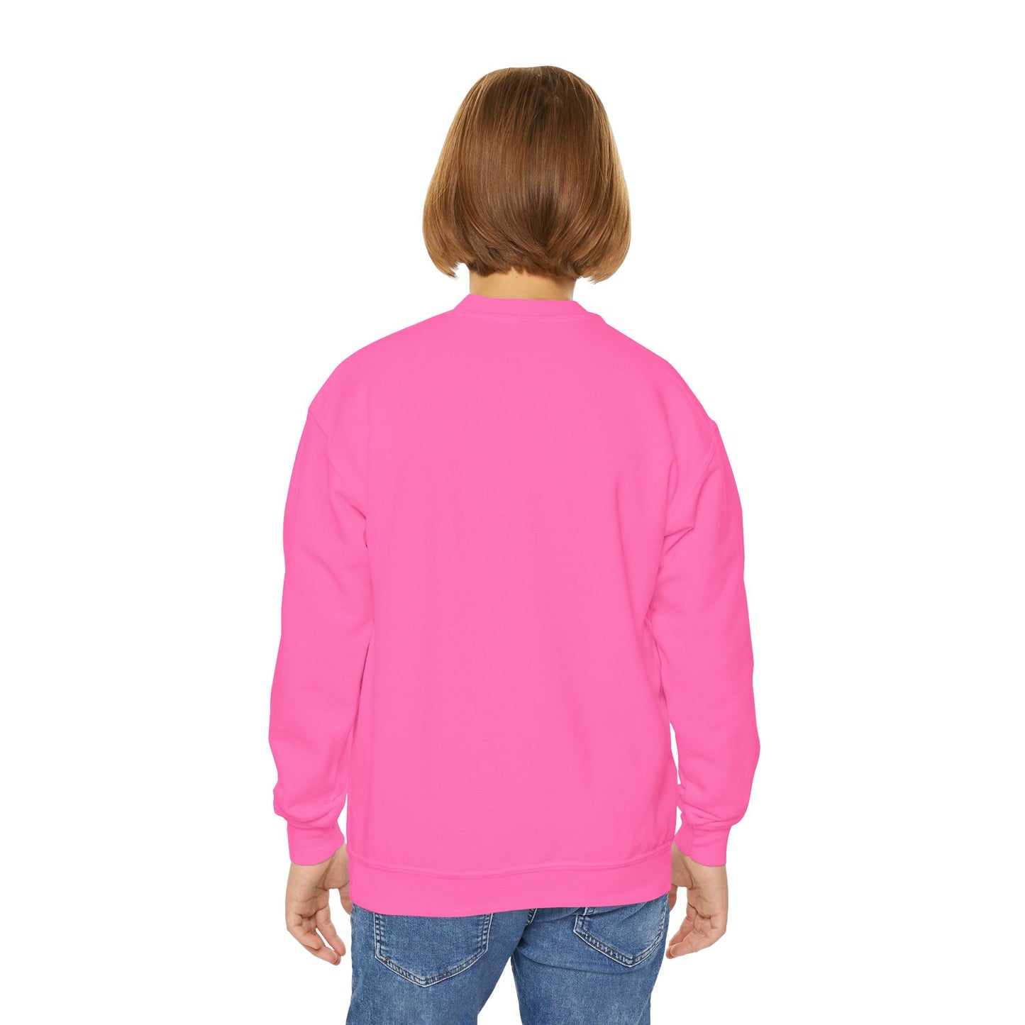 Happy Sloth Sweatshirt | Kids' Graphic Sweater | Colorful Youth Clothing | Sloth Gift | Pacific NW Gear Co