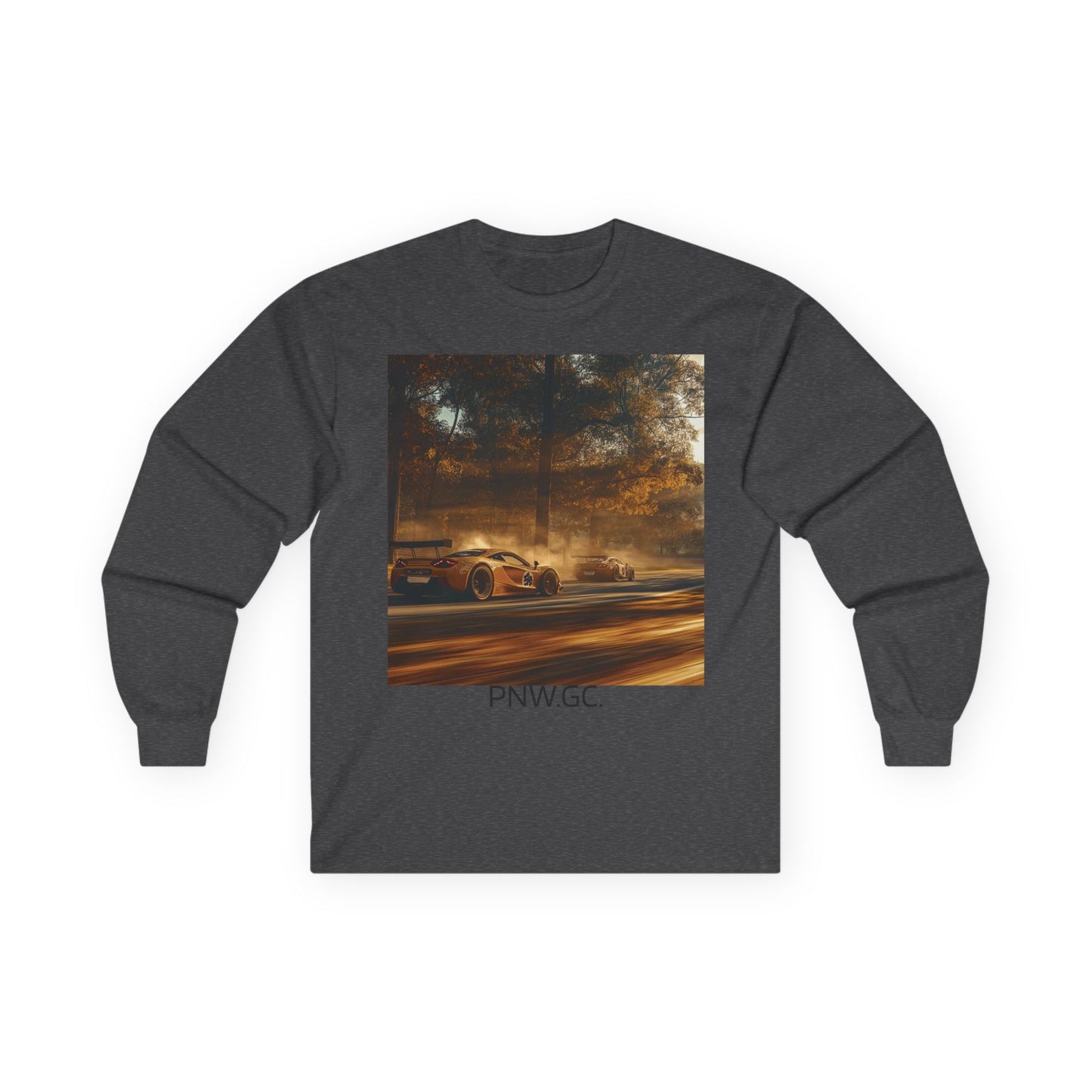 Euro Brawl V2 Long Sleeve Tee | Automotive Racing Shirt | Exotic Cars Tee | Pacific NW Gear Co
