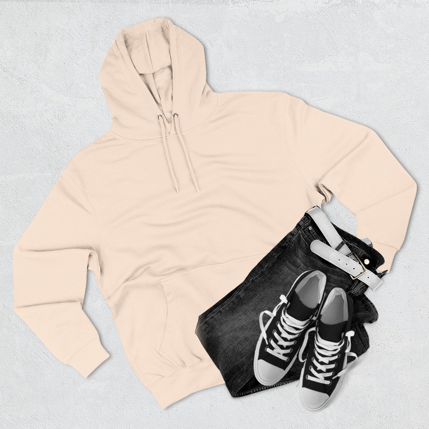 Good Vibes Fox Hoodie | Zen Fox Sweatshirt | Relaxed Fit Hoodie | Mindfulness Positivity Quote | Pacific NW Gear Co.