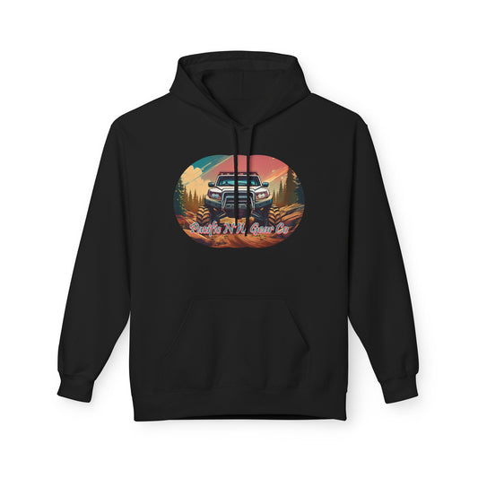 The Pacific Girls 4X4 Club Hoodie | Wheeling Gear | Girls 4x4 | Off-Road Gift | Adventure Hoodie | Cozy Fleece Hoodie | Pacific NW Gear Co.
