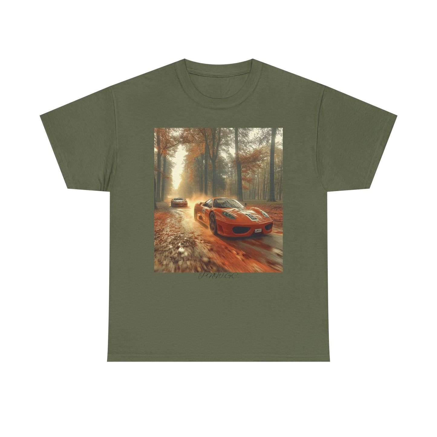 Euro Brawl V1 Tee | Automotive Racing Shirt | Exotic Cars Tee | Pacific NW Gear Co