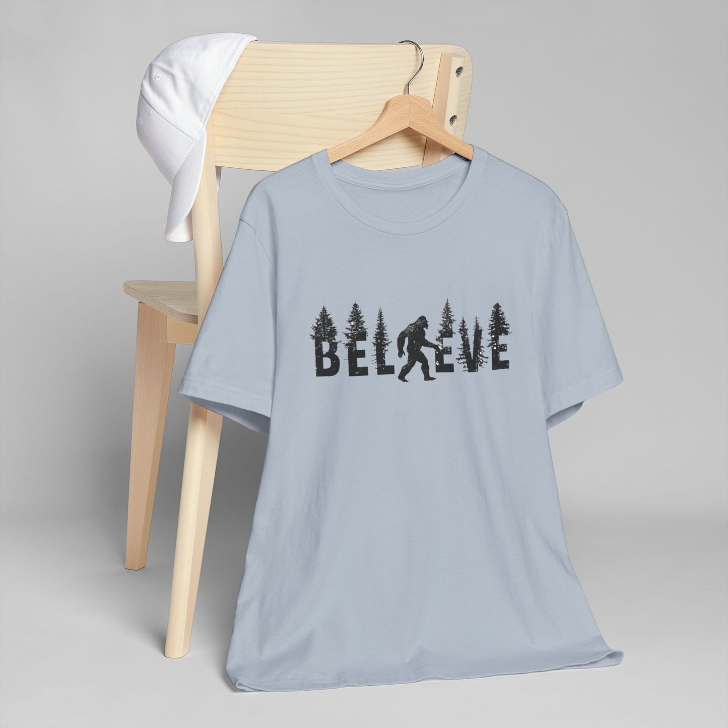 Bigfoot Believer Tee | PNW Cryptid Shirt | Mythical Creature Wear | Adventure Gift | Nature Lover Gift | Pacific NW Gear