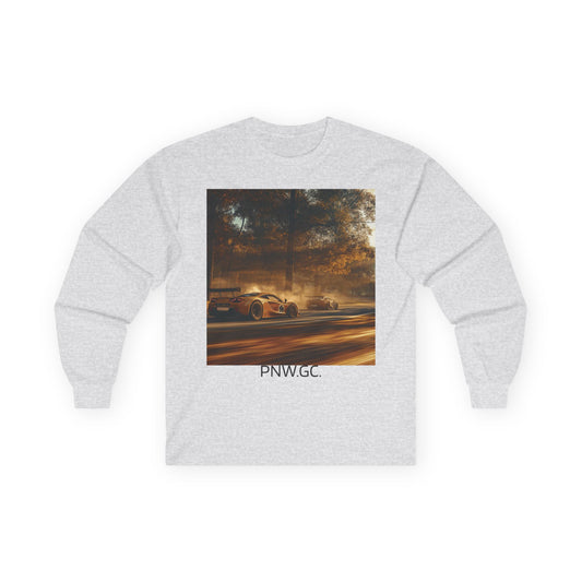 Euro Brawl V2 Long Sleeve Tee | Automotive Racing Shirt | Exotic Cars Tee | Pacific NW Gear Co