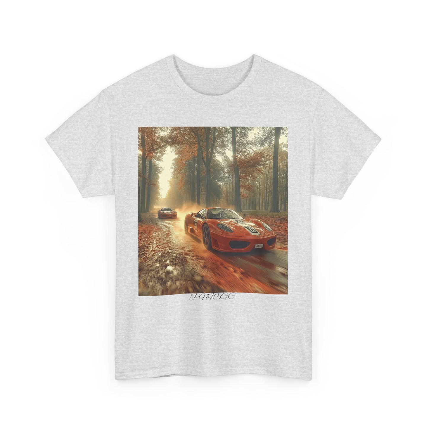 Euro Brawl V1 Tee | Automotive Racing Shirt | Exotic Cars Tee | Pacific NW Gear Co