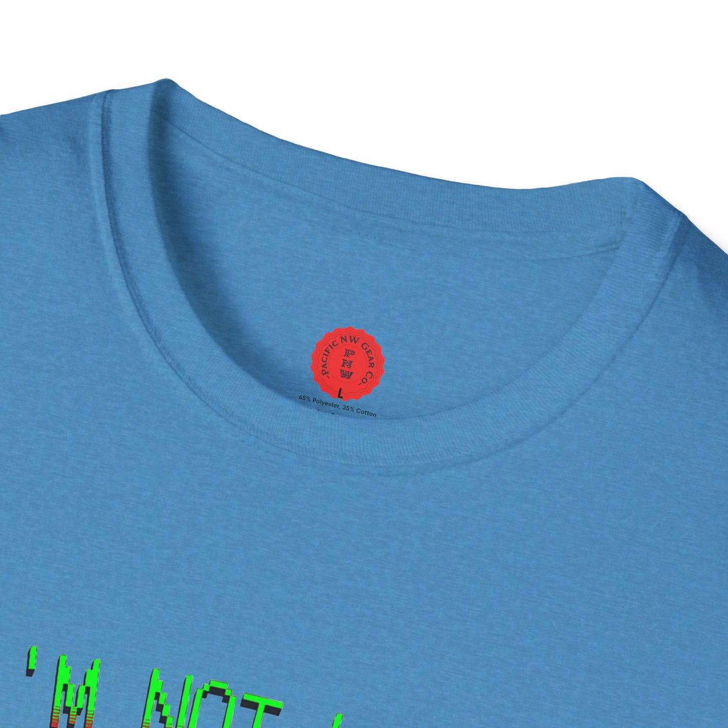 Lazy Bear Camp Tee | Funny Bear Shirt | I'm Not Lazy, I'm On Power Saving Mode! | Relaxed Fit Tee | Pacific NW Gear Co.