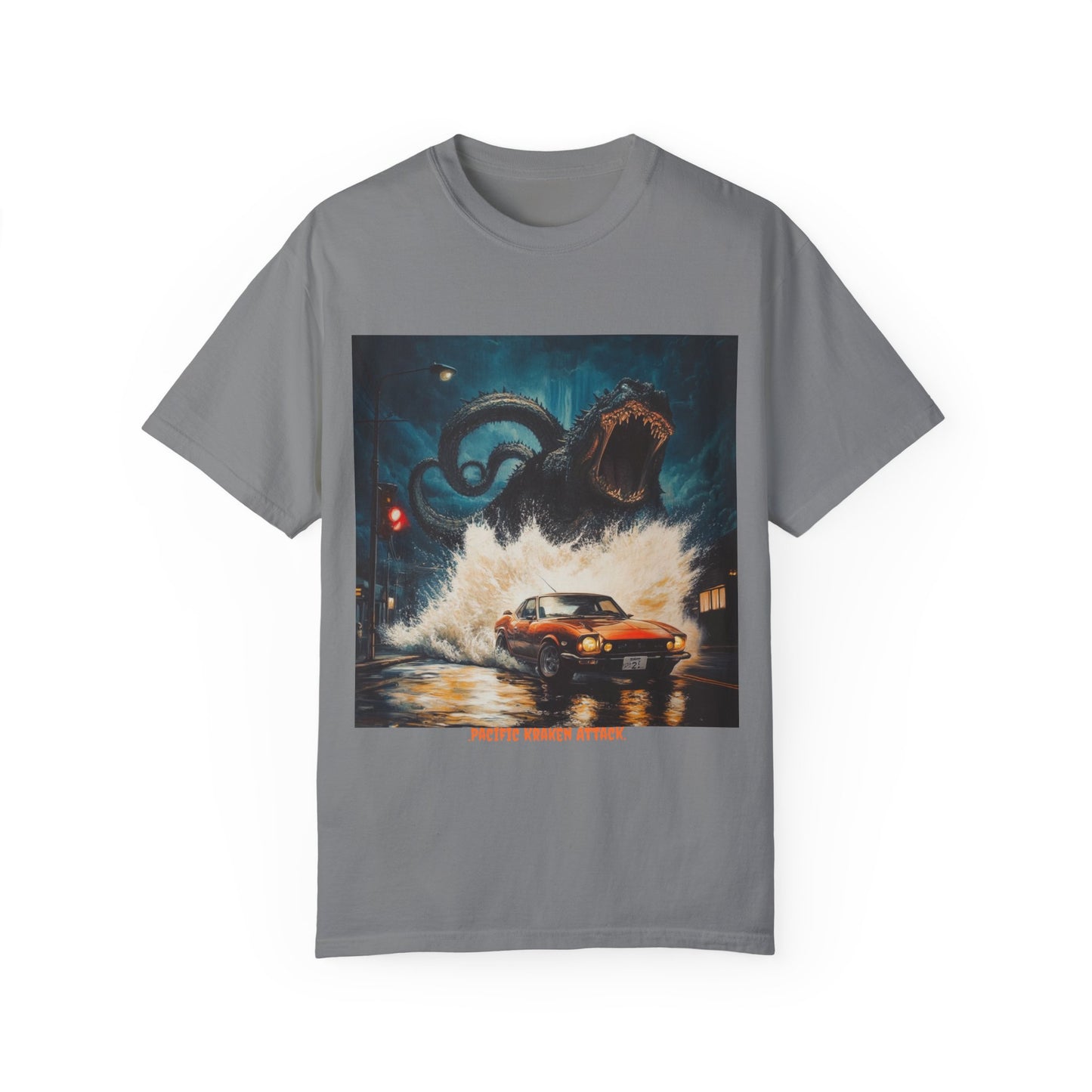 Pacific Kraken Attack Tee | Pacific NW Gear Co | Monster Style 2