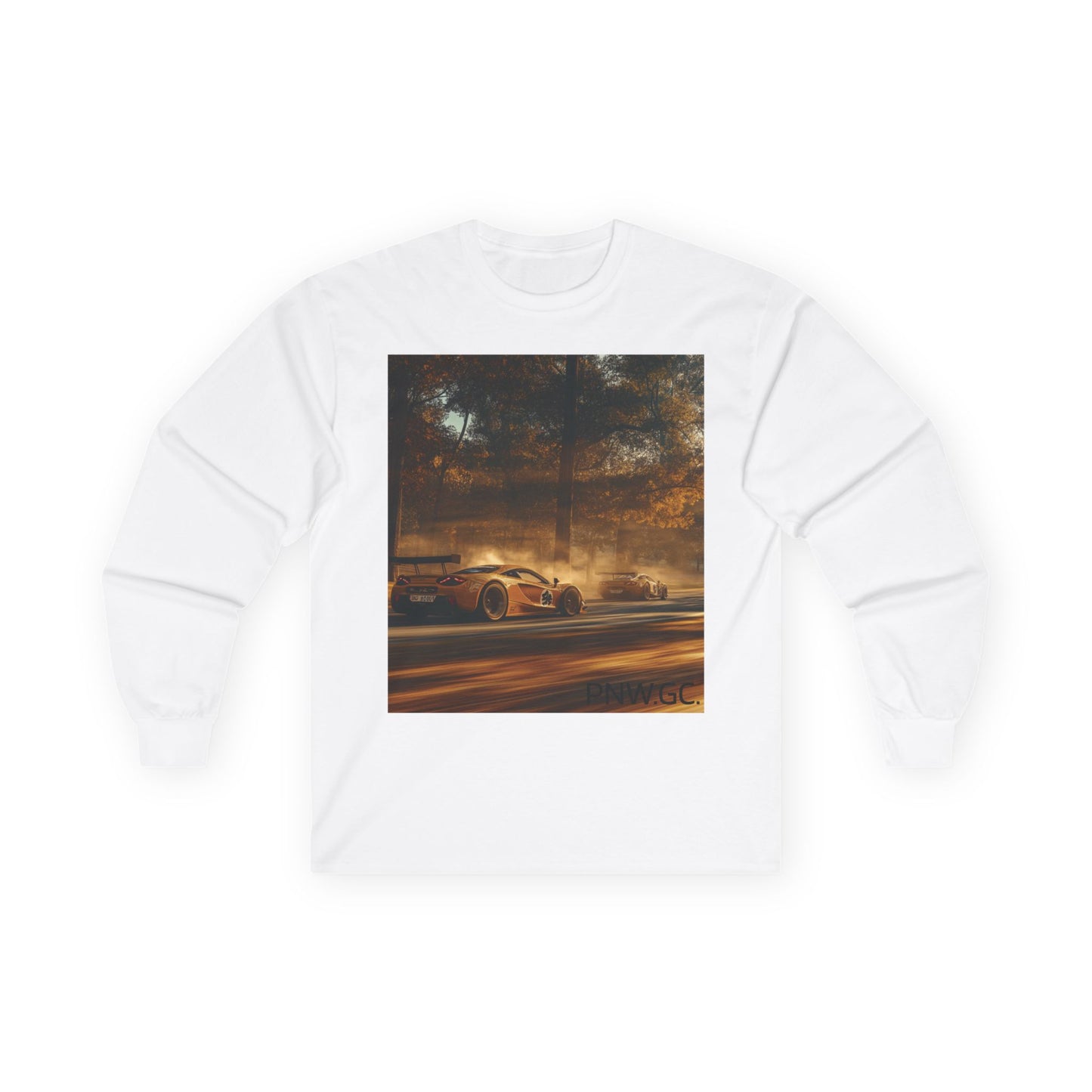 The Euro Brawl V2 25- Long Sleeve Tee by Pacific NW Gear Co.