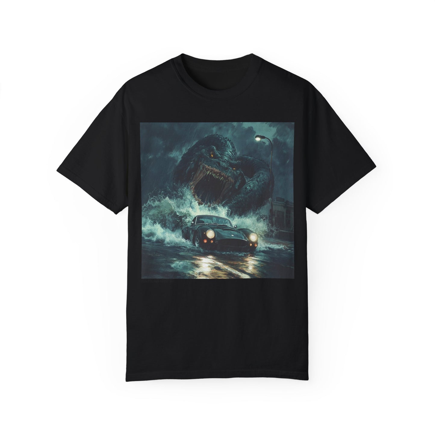 Pacific Kraken Attack Tee | Pacific NW Gear Co | Monster Style 1