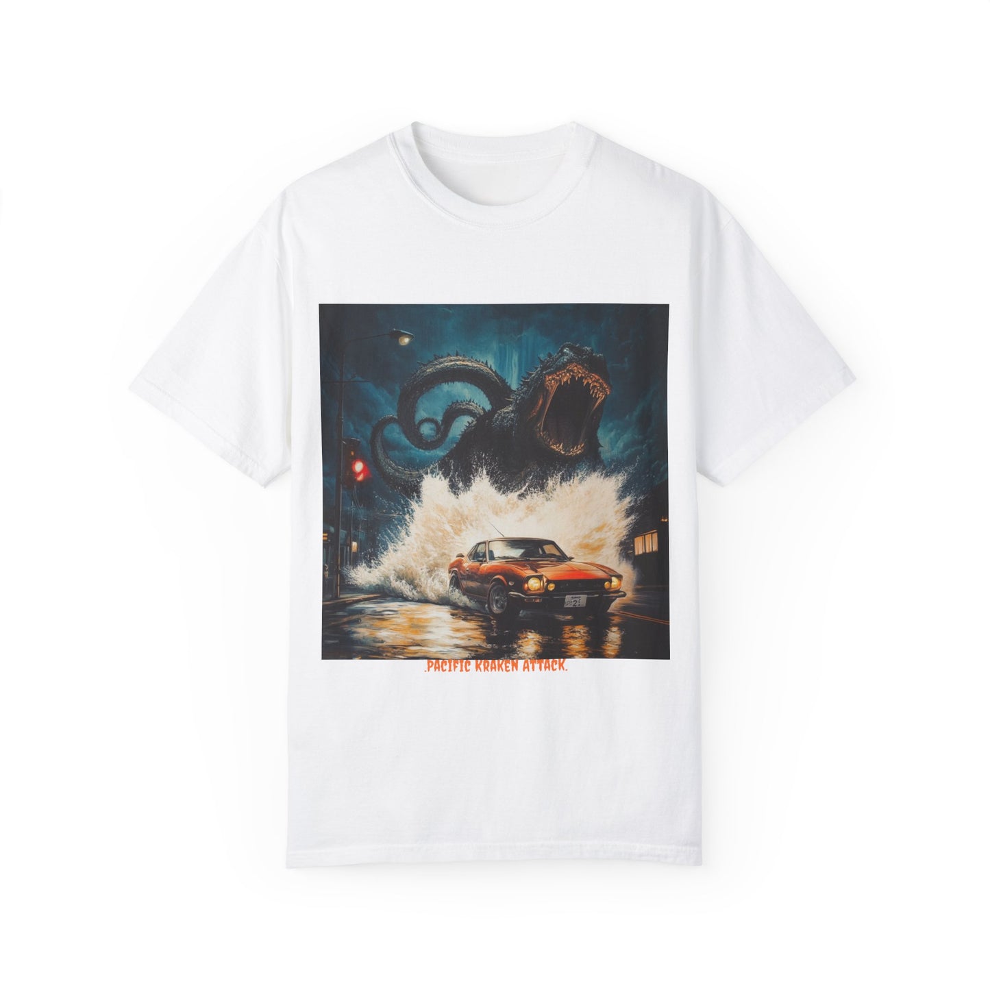 Pacific Kraken Attack Tee | Pacific NW Gear Co | Monster Style 2