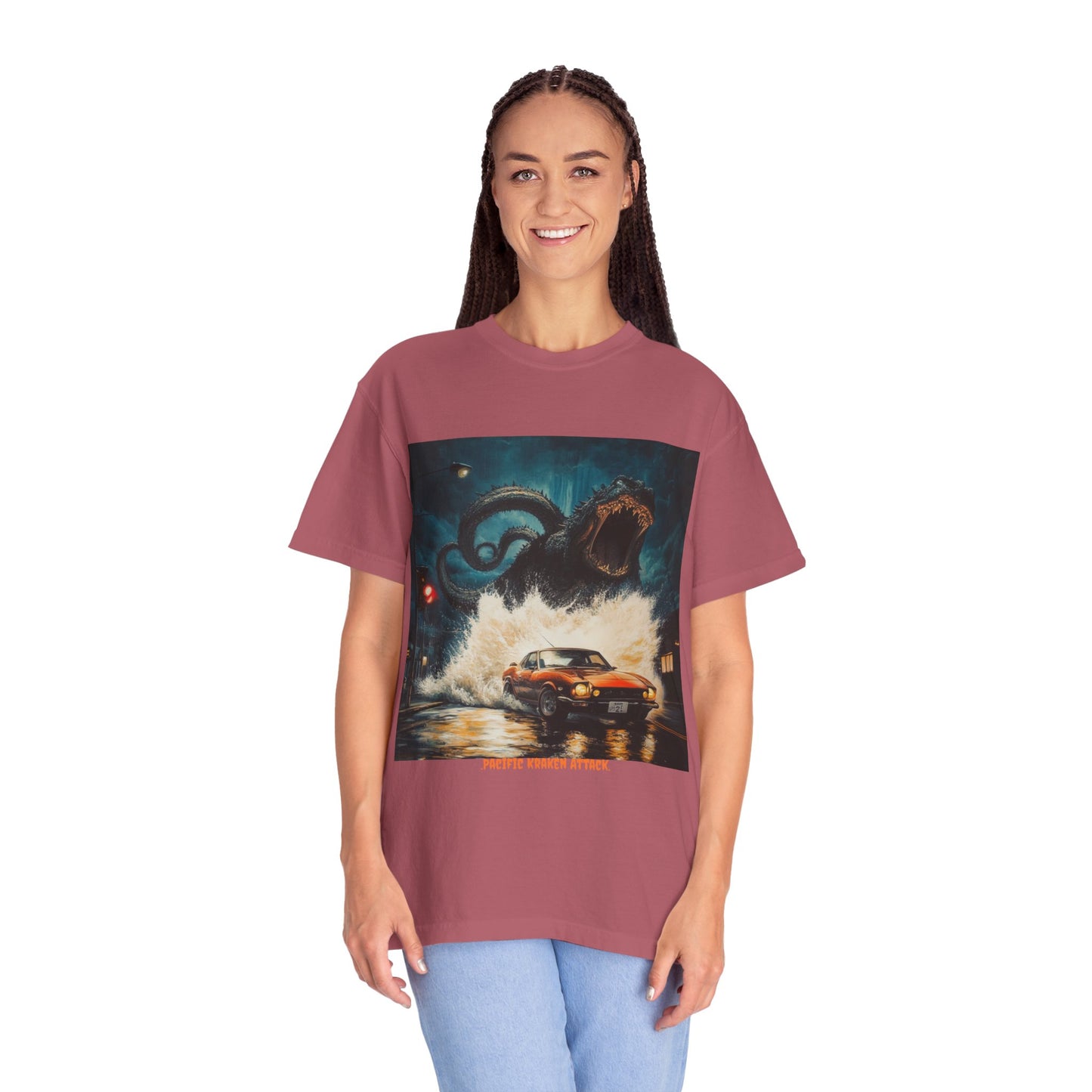 Pacific Kraken Attack Tee | Pacific NW Gear Co | Monster Style 2