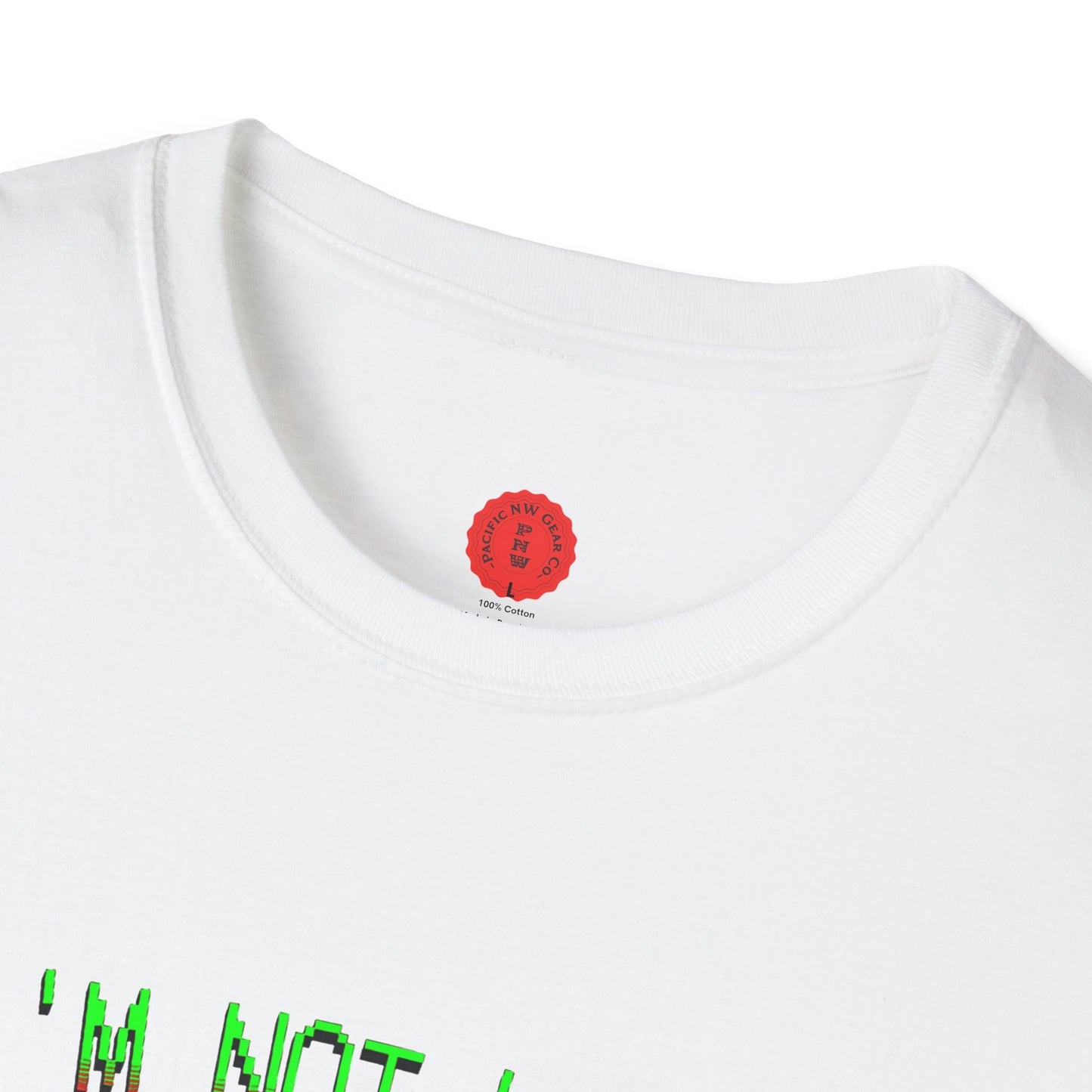 Lazy Bear Camp Tee | Funny Bear Shirt | I'm Not Lazy, I'm On Power Saving Mode! | Relaxed Fit Tee | Pacific NW Gear Co.