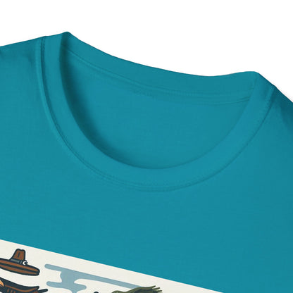 Pacific Adventure Tee | Retro Camping Shirt | Travel Tee | Outdoor Graphic Tee | Pacific NW Gear Co.