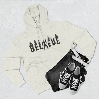 🌲 The Sasquatch Seeker: Believe In Bigfoot Hoodie 🌲