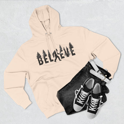 🌲 The Sasquatch Seeker: Believe In Bigfoot Hoodie 🌲