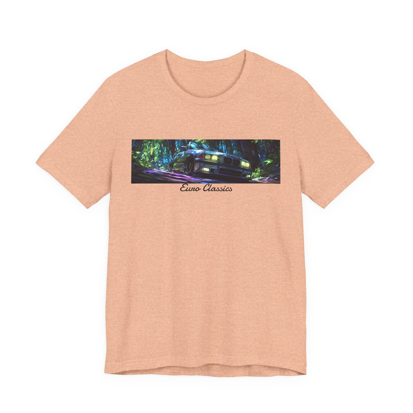 Classic Euro Drives E36- Graphic T-Shirt