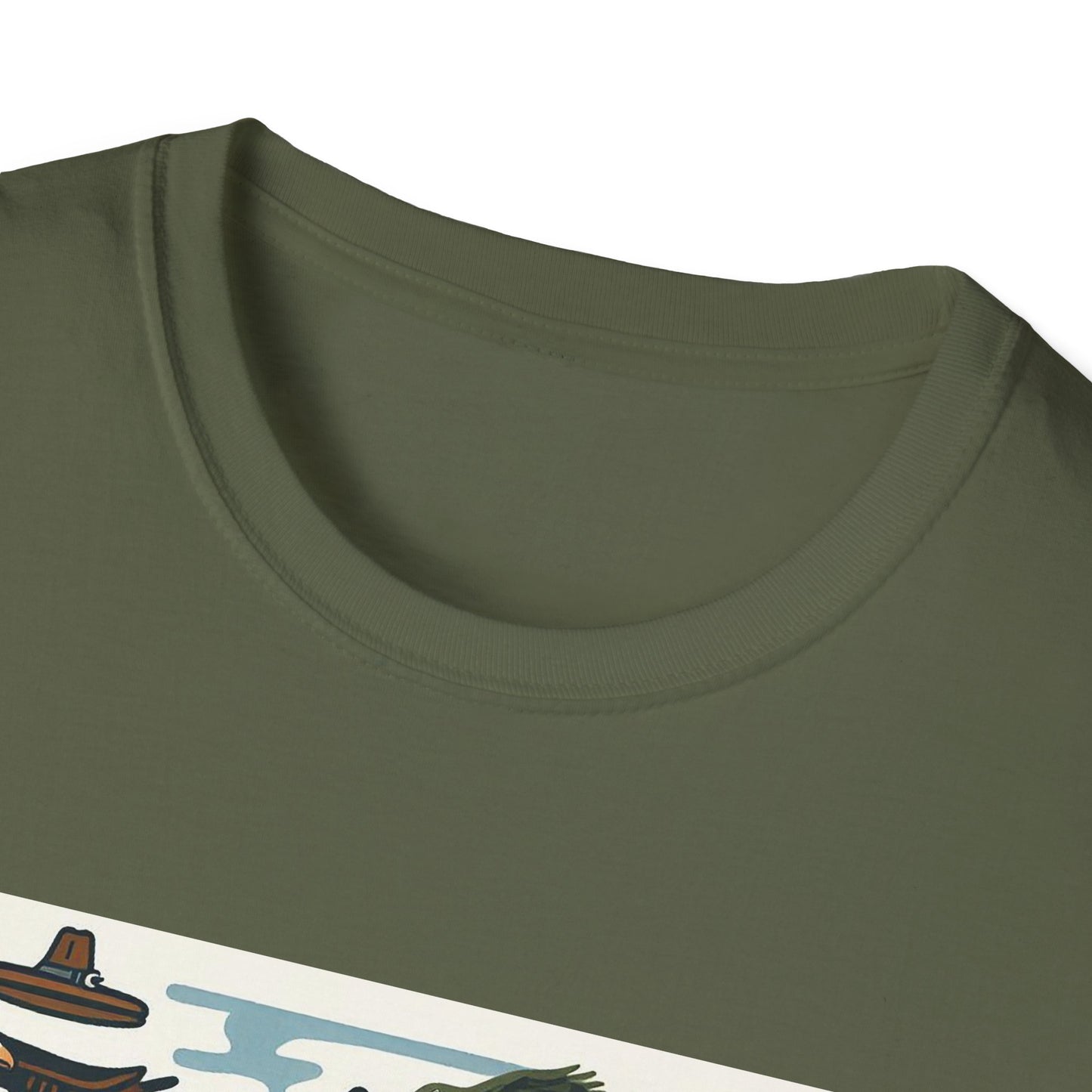 Pacific Adventure Tee | Retro Camping Shirt | Travel Tee | Outdoor Graphic Tee | Pacific NW Gear Co.