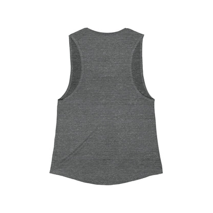 Pretty Puffin Tank Top | Women's Flowy Tee | Cute Puffin Gift | Beach Tank | Pacific NW Gear Co