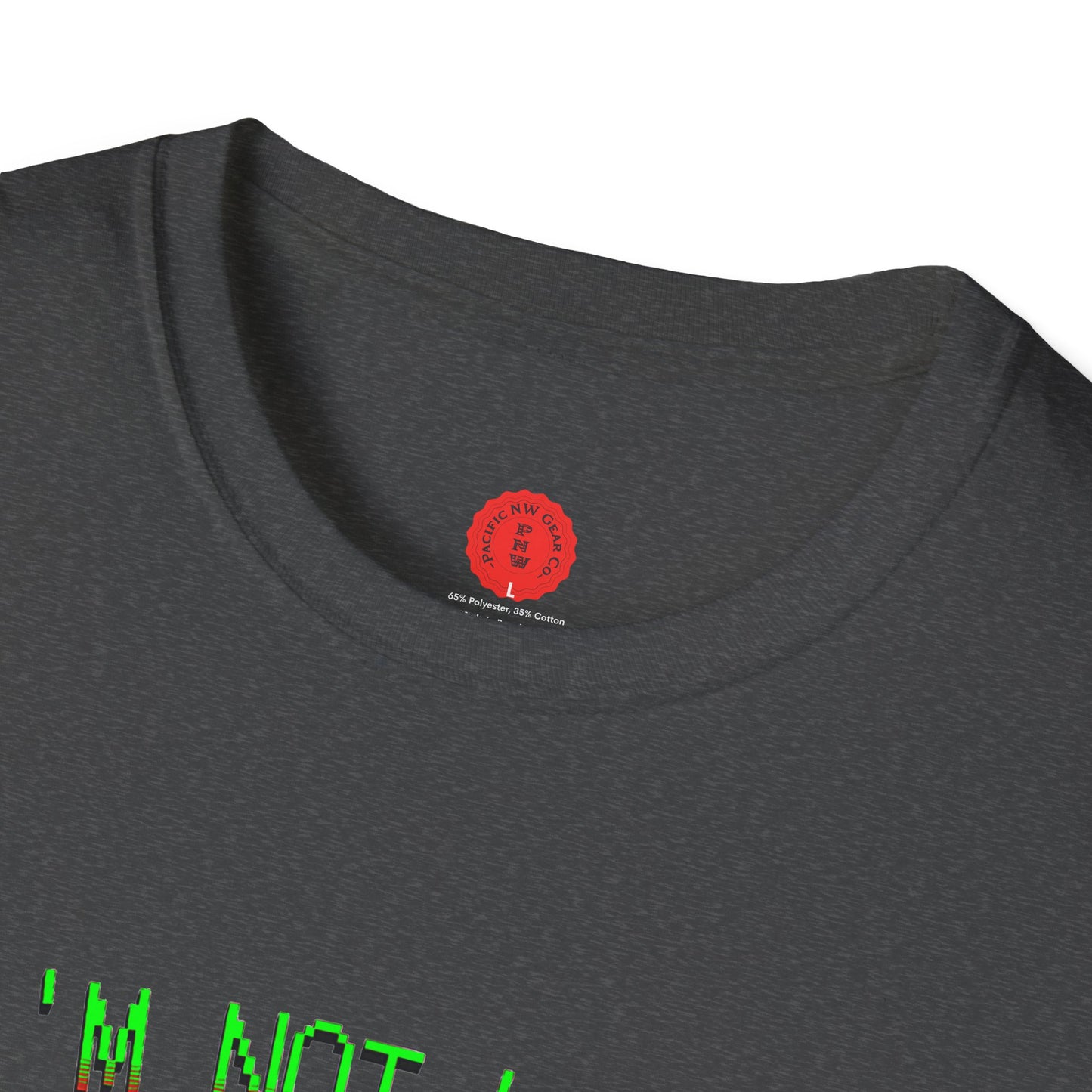 Lazy Bear Camp Tee | Funny Bear Shirt | I'm Not Lazy, I'm On Power Saving Mode! | Relaxed Fit Tee | Pacific NW Gear Co.
