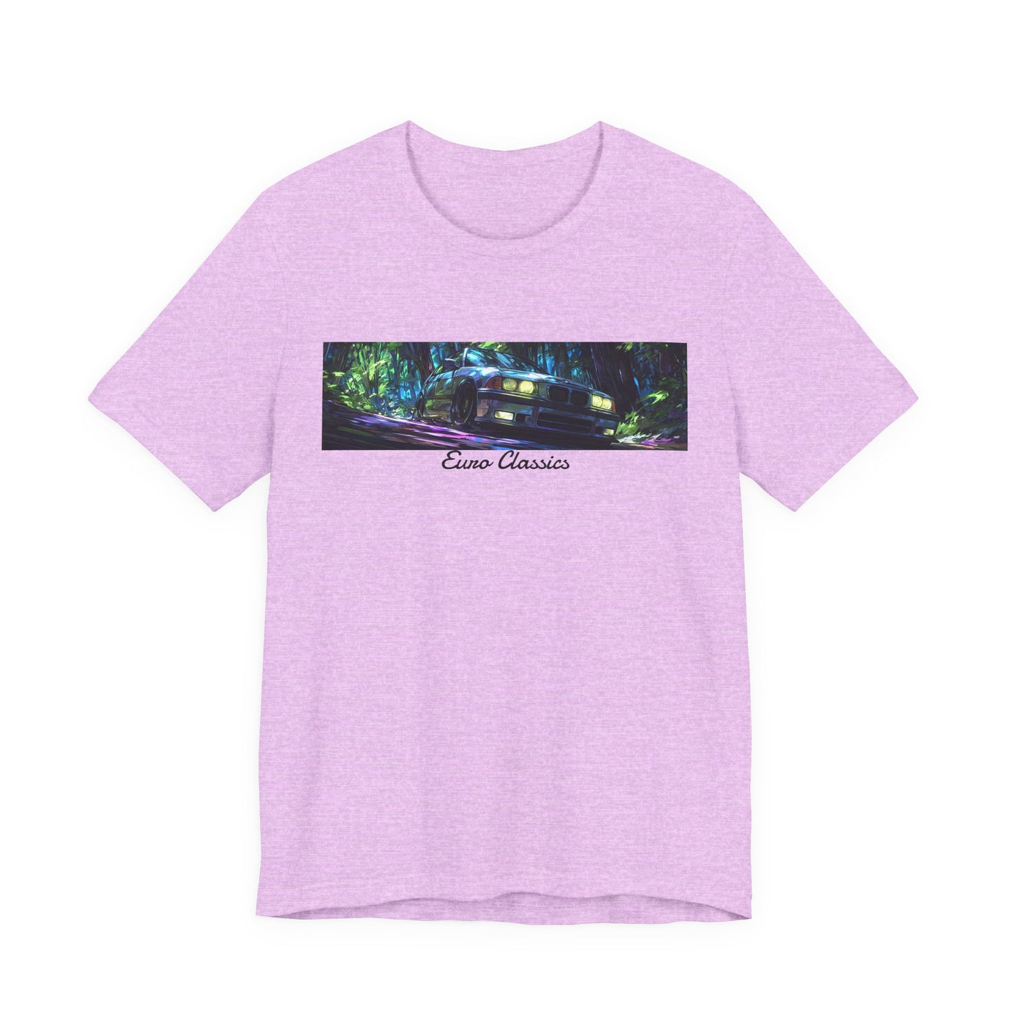 Classic Euro Drives E36- Graphic T-Shirt