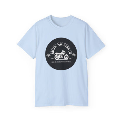 Pacific Racer Tee | Built For Speed Logo | Motorsports Gear Gift | Car Enthusiast Shirt | Pacific NW Gear Co