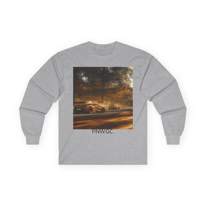 Euro Brawl V2 Long Sleeve Tee | Automotive Racing Shirt | Exotic Cars Tee | Pacific NW Gear Co